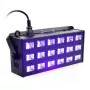 LIGHT4ME LED UV 18x3W DMX Reflector + Strobe