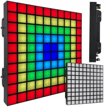 LIGHT4ME MATRIX PANEL 1010 RGB apšvietimo efektas