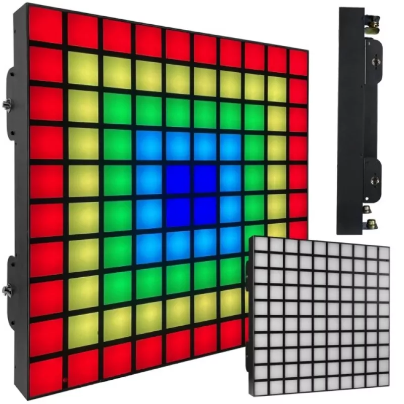 LIGHT4ME MATRIX PANEL 1010 RGB apšvietimo efektas