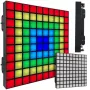 LIGHT4ME MATRIX PANEL 1010 RGB apšvietimo efektas