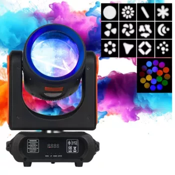 LIGHT4ME ORBEAM 150W LED judančios galvos prožektorius