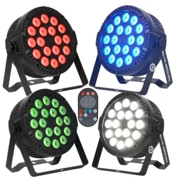 LIGHT4ME PAR RGBW 18x10W LED scenos šviestuvas