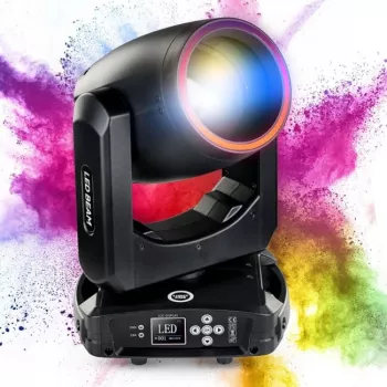 LIGHT4ME PRISMO BEAM 150W Judančios galvos prožektorius