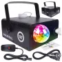 LIGHT4ME S 700W LED BALL Fog Smoke Generator su RGB LED efektu