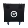 LIGHT4ME SKY FX 19x40W CASE 2IN1 Moving Head Light Set su transportavimo dėklu