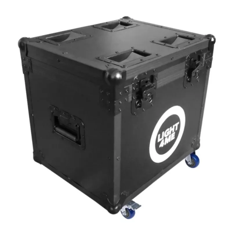 LIGHT4ME SKY SPOT 150W CASE 2IN1 judantis prožektorius su transportavimo dėklu