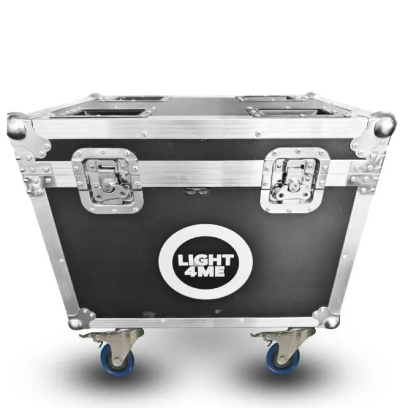 LIGHT4ME STARWASH 19x15W CASE 2IN1 Flight Case for 2 Moving Heads