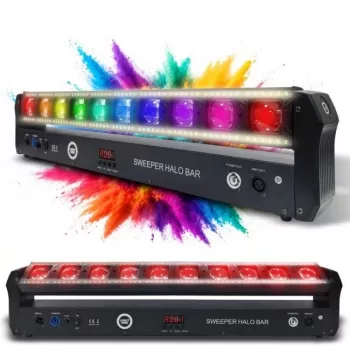 LIGHT4ME SWEEPER HALO BAR judanti šviesos juosta