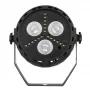 LIGHT4ME TRI PAR STROBE 36W RGB LED PAR šviestuvas su stroboskopiniu efektu