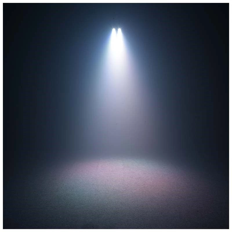 LIGHT4ME TURBO FLOWER LED PAR UV Disco efektas