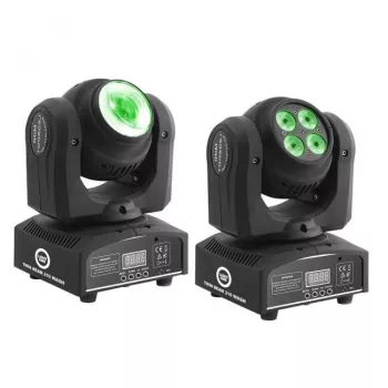 LIGHT4ME TWIN BEAM 210 WASH Mini Moving Head L
