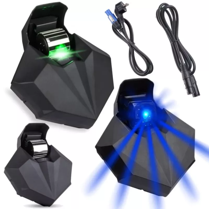 LIGHT4ME VENOM FX SCANNER 80W V2 šviesos efektas