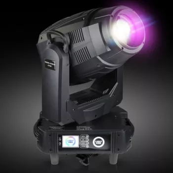 LIGHT4ME VENOM HYBRID 470W judančios galvos spindulys taškas plovimas hibridas