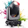 LIGHT4ME VENOM LBS 330 Hybridinis judantis prožektorius Beam Spot Wash
