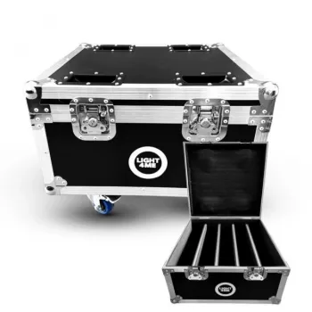 LIGHT4ME VENOM STROBE V2 CASE 4IN1 Transportinis dėklas 4 vienetams