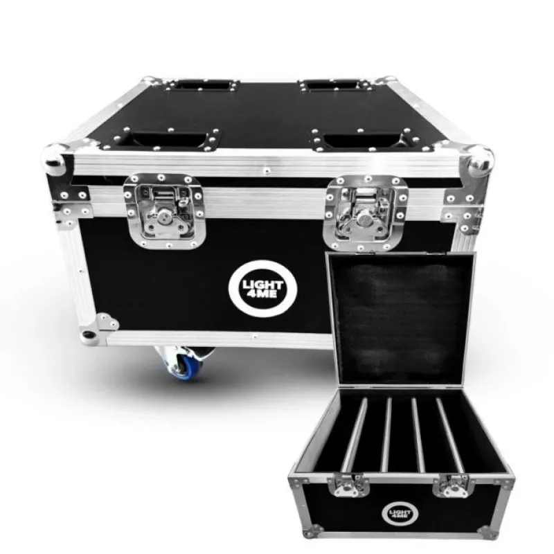 LIGHT4ME VENOM STROBE V2 CASE 4IN1 Transportinis dėklas 4 vienetams