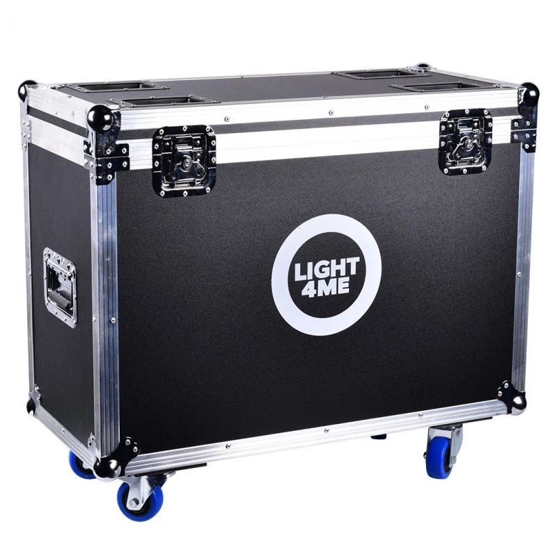 LIGHT4ME VENOM ZOOM 250 CASE for 2 Moving Heads