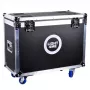 LIGHT4ME VENOM ZOOM 250 CASE for 2 Moving Heads