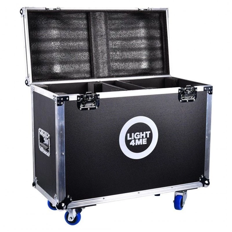 LIGHT4ME VENOM ZOOM 350 Flight Case for 2 Moving Heads