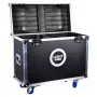 LIGHT4ME VENOM ZOOM 350 Flight Case for 2 Moving Heads