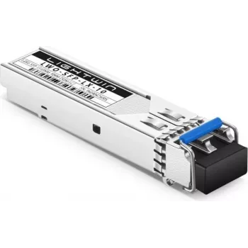 Lightwin 1,25 Gbit SFP siųstuvas-imtuvas, 1310nm, 10km, DDM, LC-Duplex, vienmodis (LWO-SFP-LX-10)