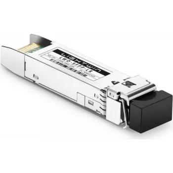 Lightwin 10 Gbit SFP+ transiveris, 1310nm, 10km, DDM, LC-Duplex, Singlemode, Industrial (LWO-SFPP-LR)