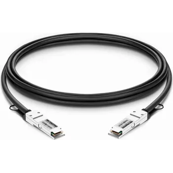 Lightwin 100G QSFP28 į QSFP28 tiesioginio prijungimo varinis kabelis, 1m, suderinamas su HPE Aruba (LWO-DAC-QSFP28-1M-HPE)