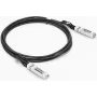 Lightwin 10G SFP+ tiesioginio prijungimo varinis kabelis 0,5 m (LWO-DAC-SFPP-0.5M)