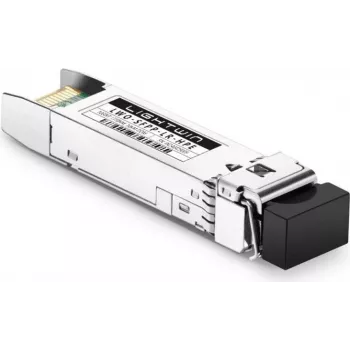 Lightwin 10G SFP+ LR siųstuvas-imtuvas, 1310nm, 10km, DDM, LC Duplex, vienmodis, suderinamas su HP Aruba (LWO-SFPP-LR-HPE)