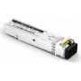 Lightwin 155 Mbps SFP BIDI transiveris, 1550nm TX / 1310nm RX, 20km, DDM, LC Simplex, Singlemode (LWO-SFP100-5531-20)