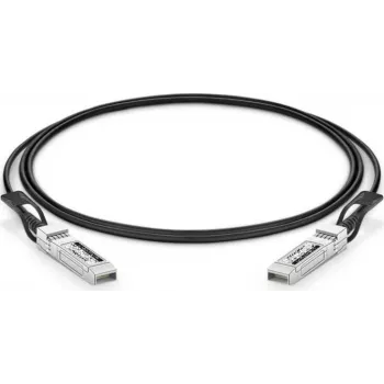 Lightwin 25G SFP28 į SFP28 tiesioginio prijungimo varinis kabelis, 3m, suderinamas su HP Aruba (LWO-DAC-SFP28-3M-HPE)
