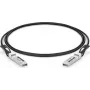 Lightwin 25G SFP28 į SFP28 tiesioginio prijungimo varinis kabelis, 3m, suderinamas su HP Aruba (LWO-DAC-SFP28-3M-HPE)