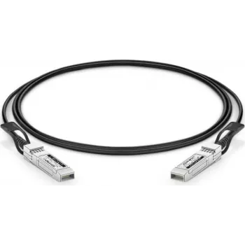 Lightwin 25G SFP28 į SFP28 tiesioginio prijungimo varinis kabelis, 3m, pasyvus, 30AWG, LSZH LWO-DAC-SFP28-3M