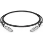 Lightwin 25G SFP28 į SFP28 tiesioginio prijungimo varinis kabelis, 5 m, pasyvus Twinax, 26 AWG, PVC apvalkalas LWO-DAC-SFP28-5M