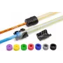 Lightwin DC 10MM SEAL 6.5-5MM skeltas vieno kabelio ortakio sandariklis 10mm FTTx ortakiams, 5,0-6,5mm kabelio skersmuo, IP68, juodas