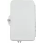 Lightwin HAK 8XSC/APC IP55 FTTx sieninė rozetė iki 8 skaidulų, SC/APC Simplex arba LC Duplex adapteriai, 8x SC/APC iš anksto įmontuoti, IP55 atsparus oro sąlygoms, sieninė skaidulų terminavimo dėžutė