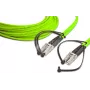 Lightwin LDP-50 LC-LC 5.0 OM5 šviesolaidinis pataisymo kabelis, 5m, geltonas, dvigubas, 50/125µm, LSZH