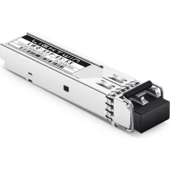 Lightwin LWO-SFP-85-SX Pramoninis 1,25G SFP Siųstuvas-Imtuvas, 850nm, 550m, LC Duplex, Multimode, DDM