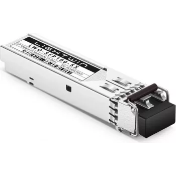 Lightwin LWO-SFP100-SX 155 Mbps SFP siųstuvas-imtuvas, 2 km, LC Duplex, daugiamodis, DDM