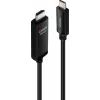 Lindy 1m USB Type C į HDMI 8K60 adapterio kabelis (43433)