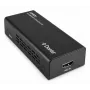 LINDY 2 kanalų HDMI ARC į Dante garso kodavimo įrenginys, maitinamas PoE, aliuminio korpusas 70620