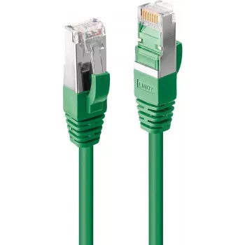 LINDY 2m CAT 6 S/FTP LSZH gigabitinio eterneto tinklo kabelis, RJ-45 į RJ-45, žalias 45952