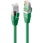LINDY 2m CAT 6 S/FTP LSZH gigabitinio eterneto tinklo kabelis, RJ-45 į RJ-45, žalias 45952