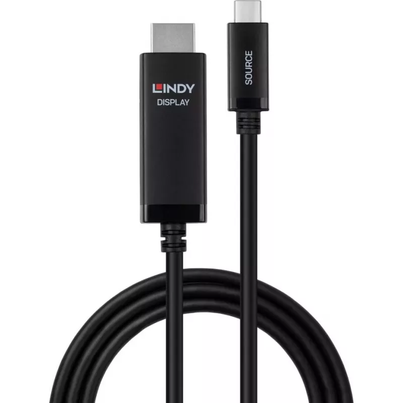 LINDY 2m USB Type C į HDMI 8K60 adapterio laidas