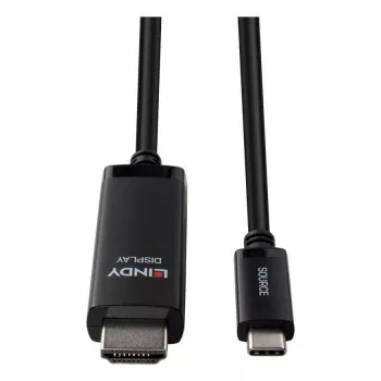 Lindy 3m USB Type C į HDMI 8K60 adapterio laidas (43435)