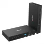 LINDY 5km šviesolaidinis HDMI 4K60 KVM USB 2.0, RS-232 ir IR prailgintuvas 39366