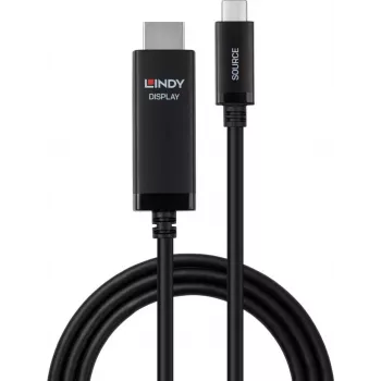 Lindy 5m USB Type C į HDMI 8K60 adapterio laidas (43436)