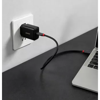 Lindy 65W USB Type C GaN įkroviklis (73448)