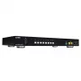 LINDY 8 Port IPower Switch (32623) – perjungiamas matuojamas PDU su 8x IEC C13 lizdais, 10A, 1U stovo montavimui