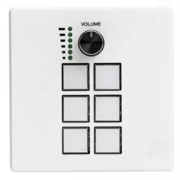 LINDY valdymo klaviatūra, 6 programuojami klavišai ir sukamasis ratukas, RGB apšvietimas, USB-C, aliuminis, juoda 32306